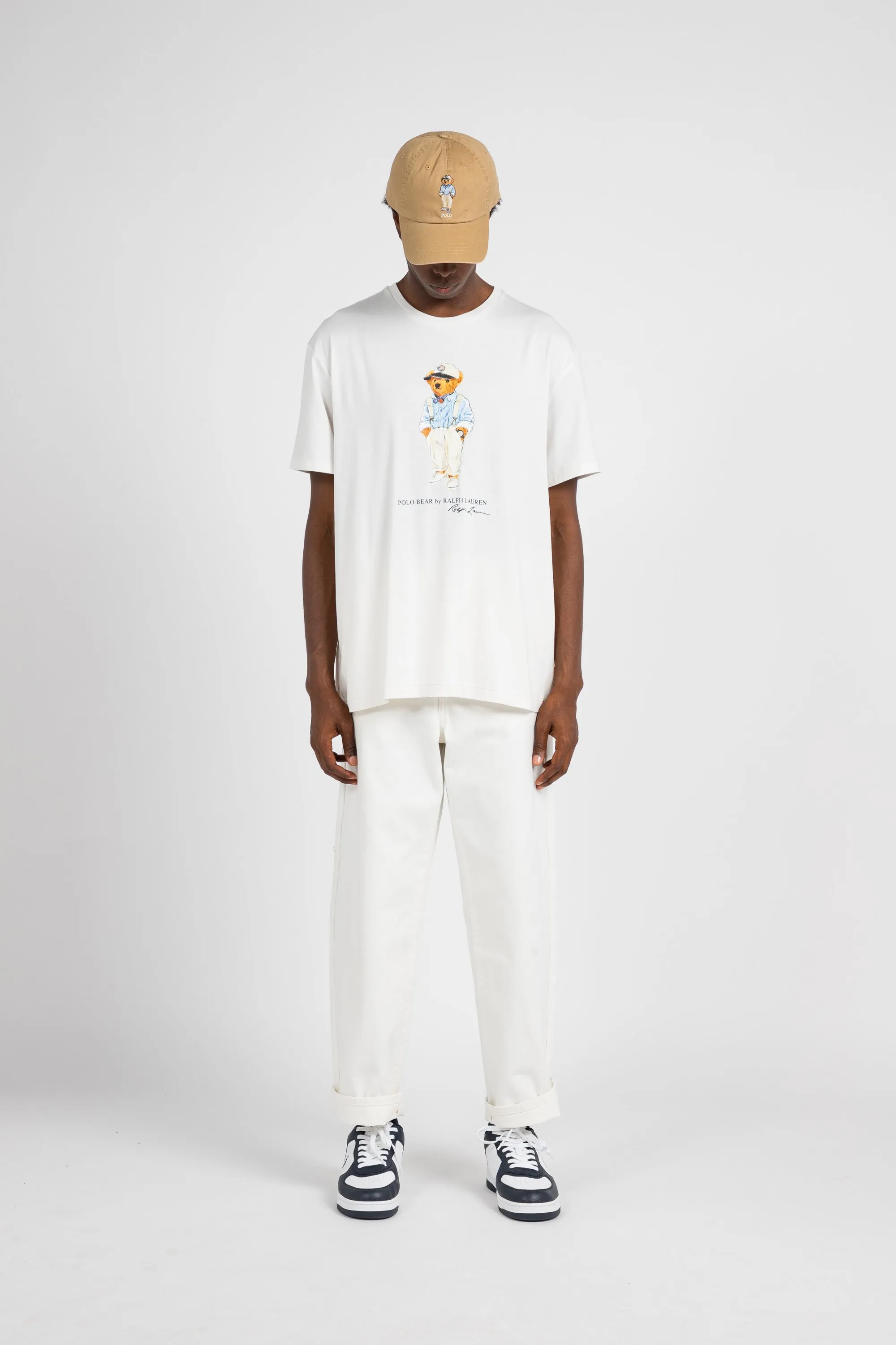 Casquette Beige Polo Ralph Lauren - Homme | Citadium