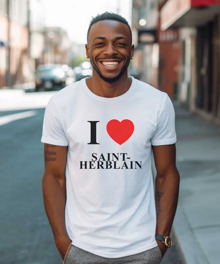 T-Shirt I love Saint-Herblain